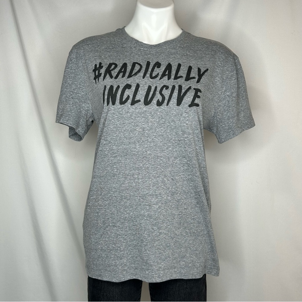 Leisure Lounge “#Radically Inclusive” Graphic Tee, Medium